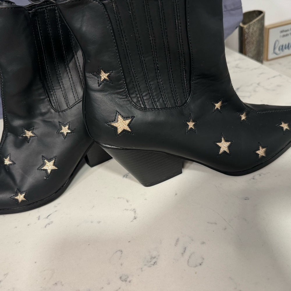 New cowboy boots women size 7.5 - Picture 11 of 11